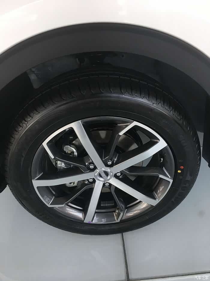 哈弗f7到店实拍