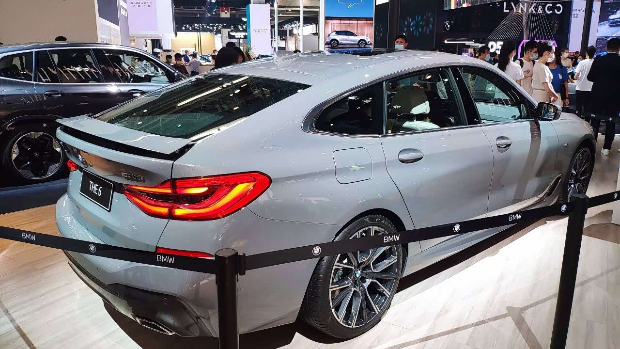 2020款的宝马6系gt,强劲的动力,漂亮的外观,值得拥有.