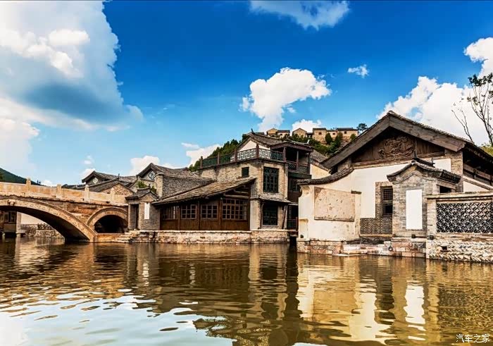 北京古北水镇民俗村里的民宿,带回到家的感觉!