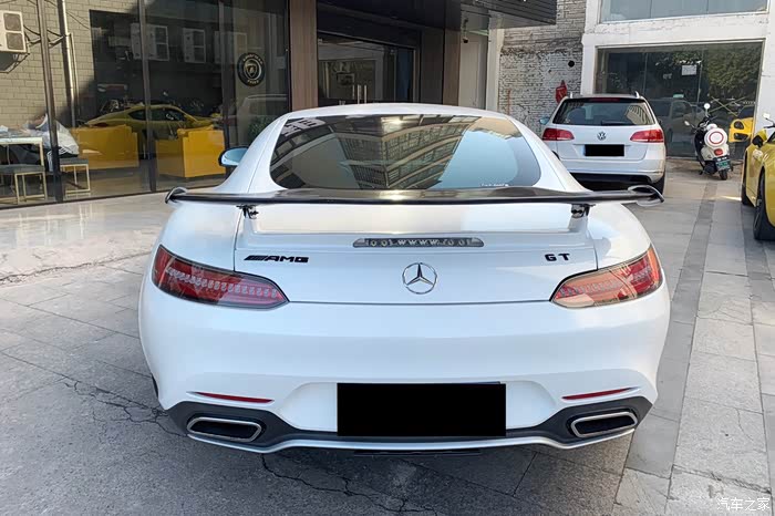 【图】个人出amg gt 白色_奔驰amg论坛_汽车之家论坛
