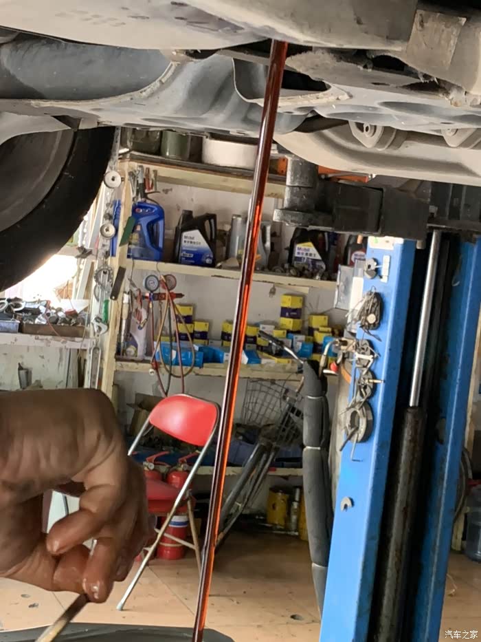 【图】15款自动舒适更换变速箱油_捷达论坛_汽车之家论坛