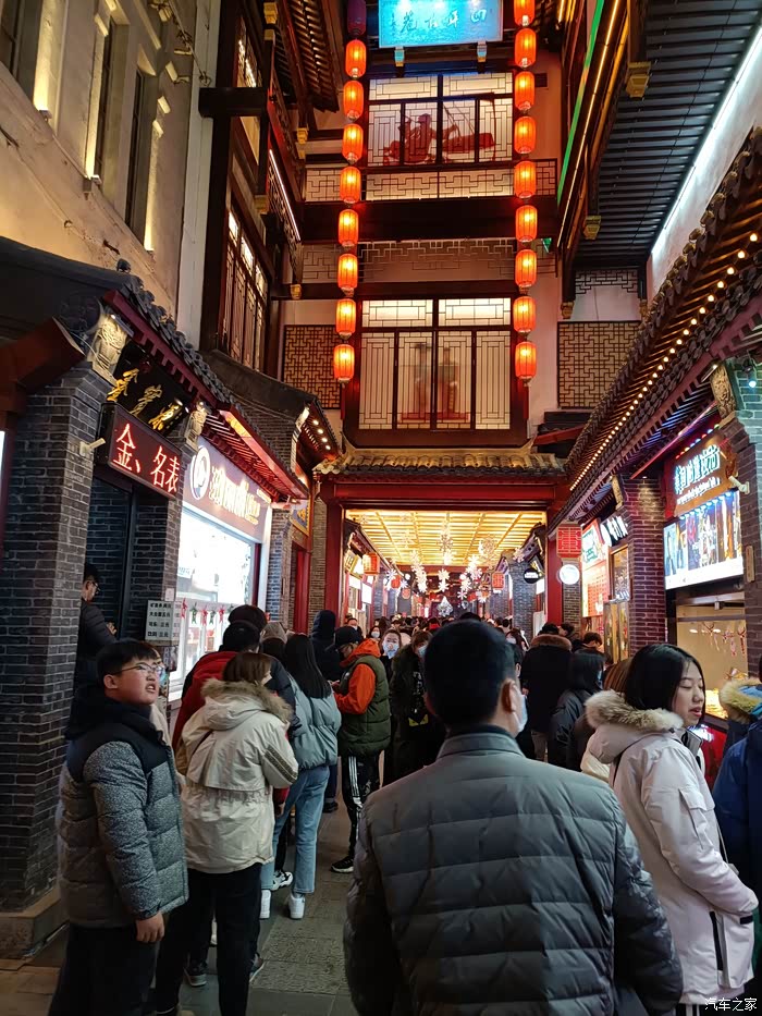 [申精]长安cs75plus提车作业 打卡夜市美食街