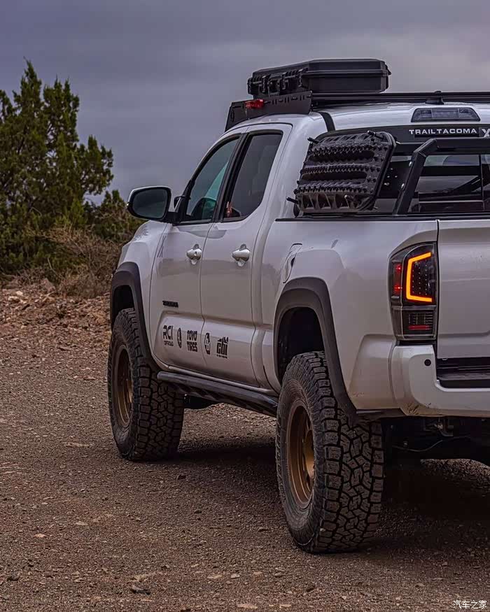 toyotatacoma改装霸气侧漏太帅了