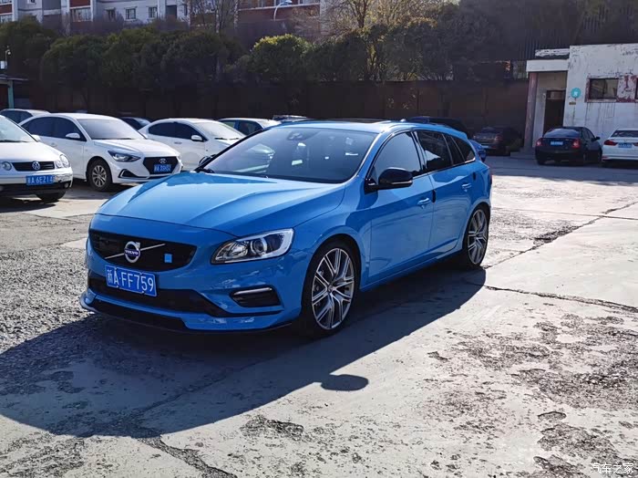 【图】个人沃尔沃v60北极星polestar出售_二手车论坛_汽车之家论坛