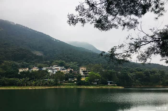 好山好水好风光春天游桂平西山前进村