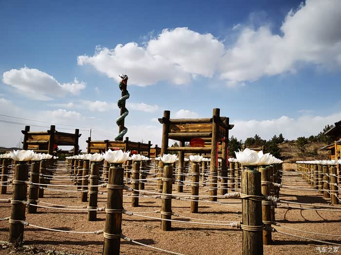 鄂尔多斯的后花园——九城宫游记