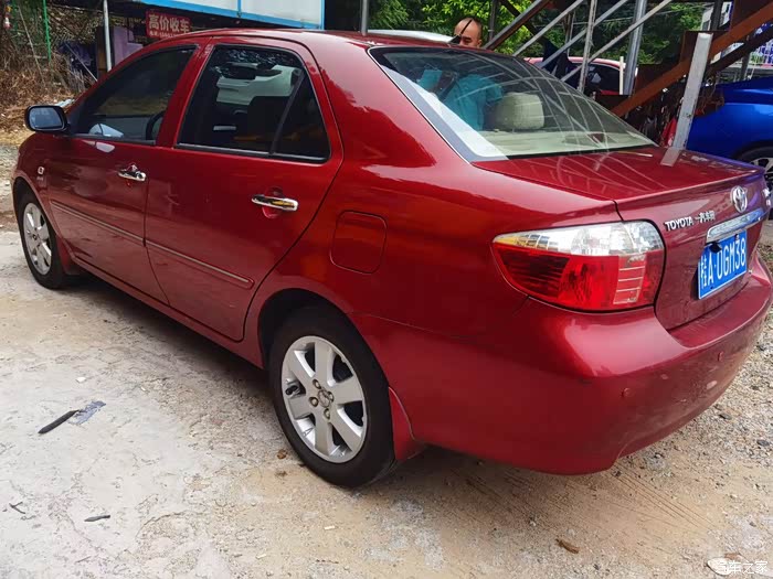 07年丰田威驰极品车况