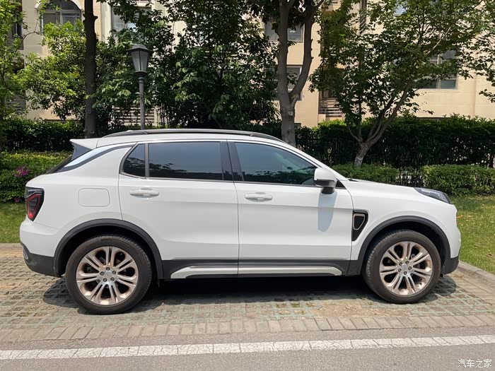 出2018年上牌领克01型pro白色