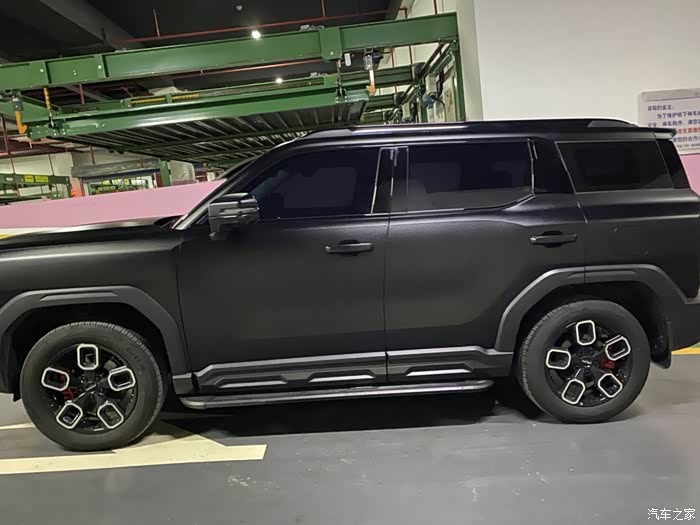 【图】磨砂黑狗狗进化中_哈弗酷狗论坛_汽车之家论坛