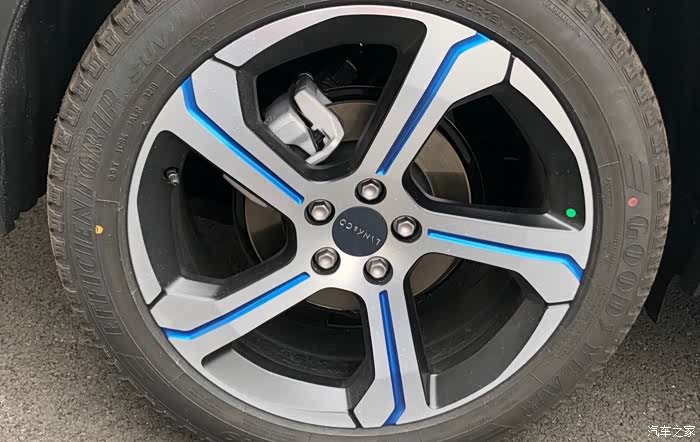 领克05的轮毂有8种吗?求实锤