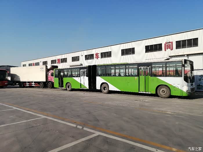 【图】一代人的回忆【丹东黄海】铰接客车_天津论坛_汽车之家论坛