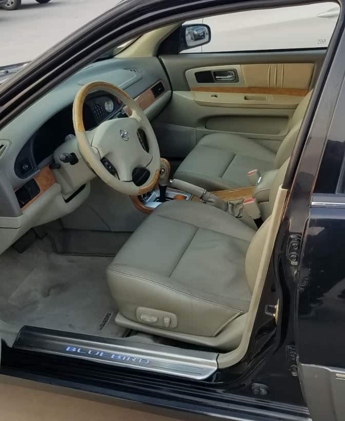 入手06年蓝鸟至尊