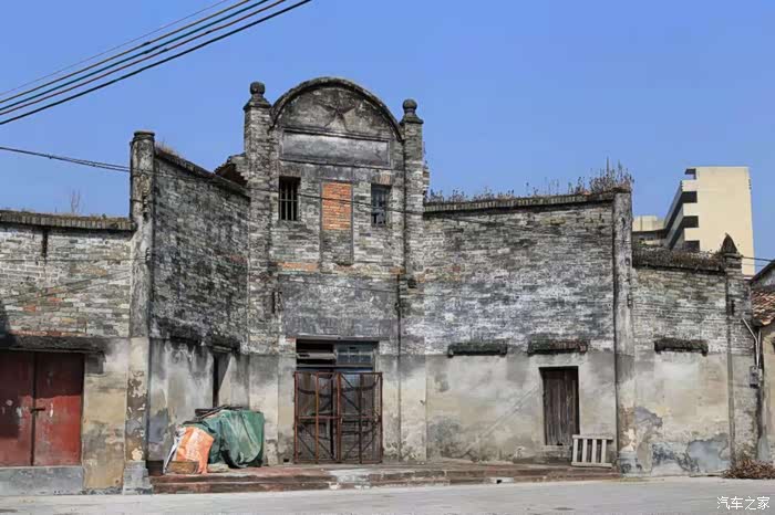 【深圳长安车友会】579马哥,美丽的丁屋村.