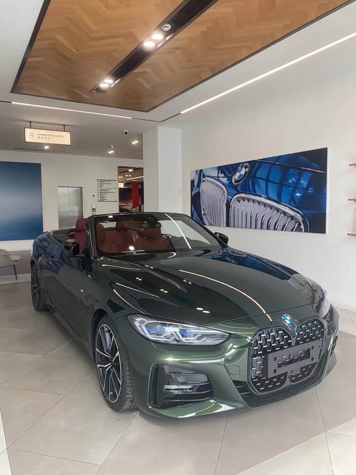 【图】宝马4系 敞篷 现车来撩_宝马4系论坛_汽车之家论坛