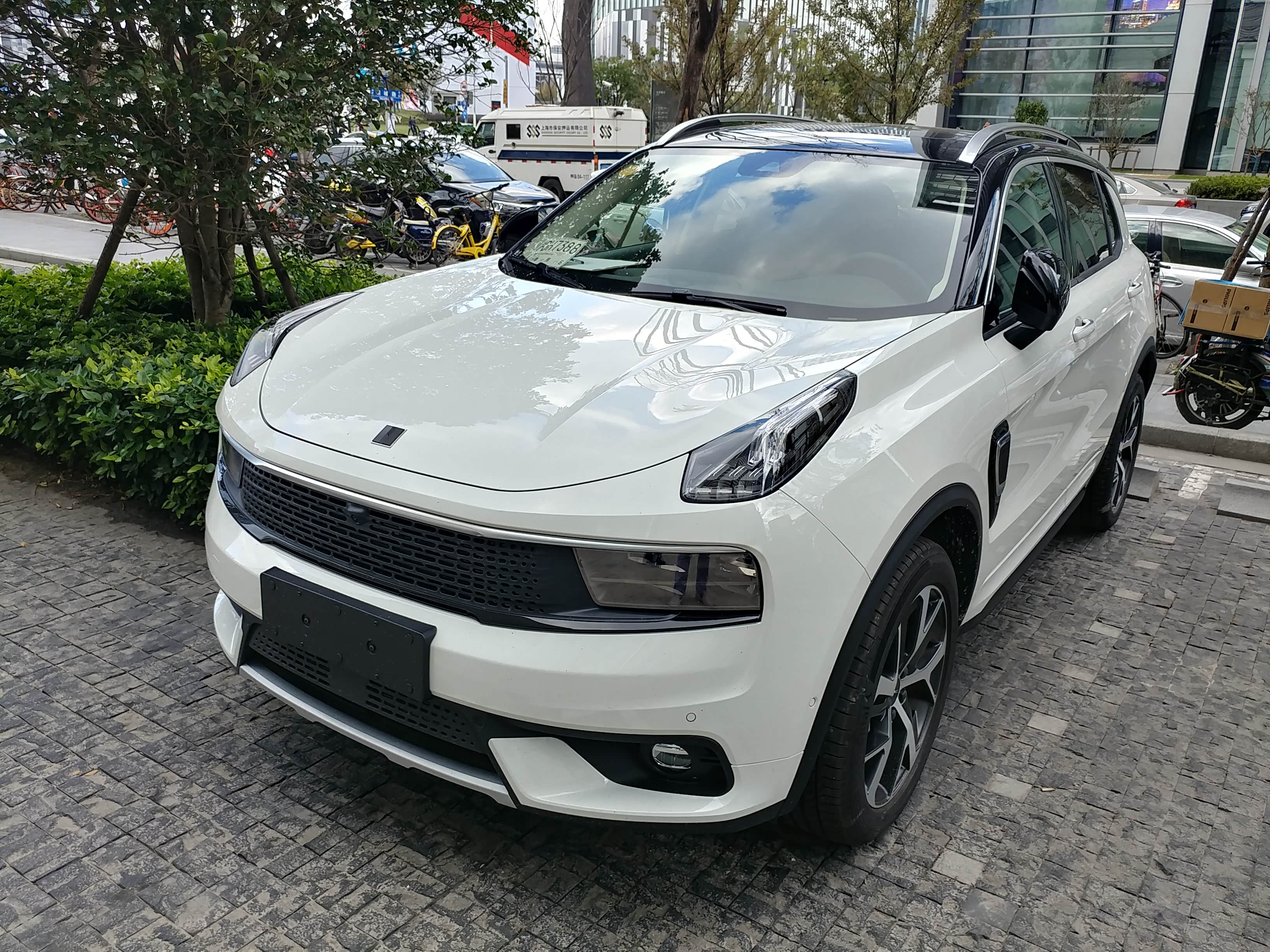 【图】坐标上海,领克01phev订车及交车现况_领克01新能源论坛_汽车之