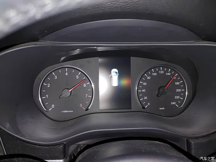 2017年12月份纯油车仪表盘指针指示完全错乱求指导刚过保八年