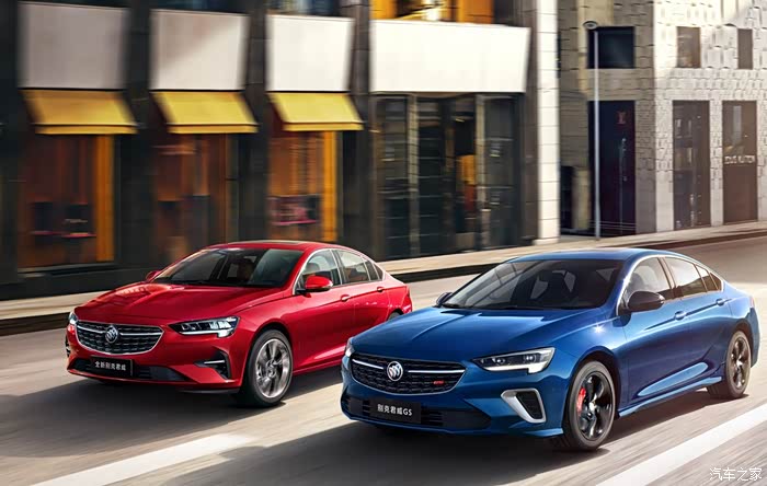 22款君威正式上市新增无线充电流媒体后视镜电动尾门开启