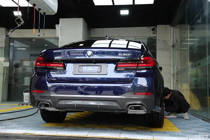 【图】速提短轴530i风尚丹泉石蓝_宝马5系论坛_汽车之家论坛