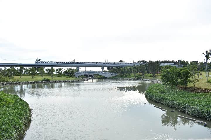 休闲好场所-西湾公园
