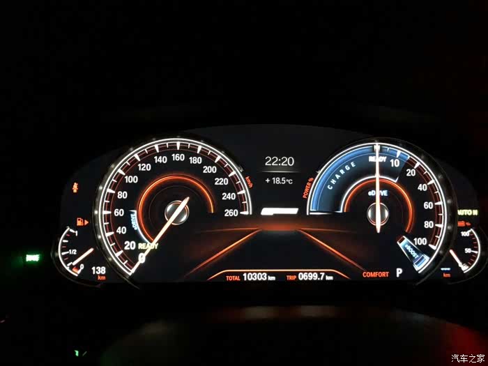 【图】一箱油 不冲电 可以跑这么多 近800公里_宝马5系新能源论坛