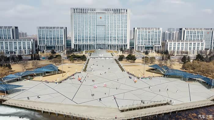 3月初打卡计划自驾游铁岭如意湖钻石广场