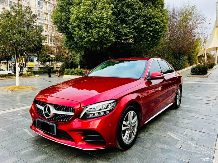 【图】换车了,个人一手,19年12月17日上牌 20款c200l时_奔驰c级论坛