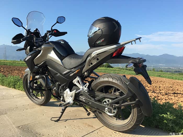 入坑,五羊本田猛鸷190x!