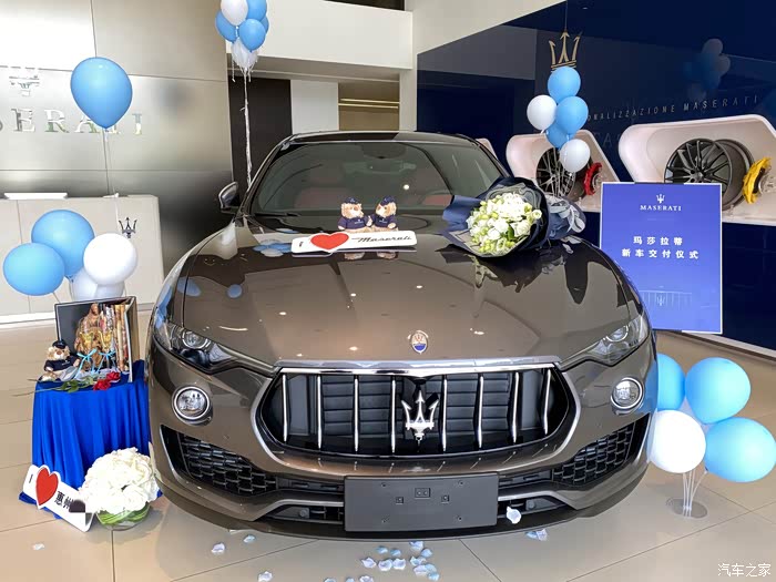 【图】白"玛"提车作业_玛莎拉蒂论坛_汽车之家论坛