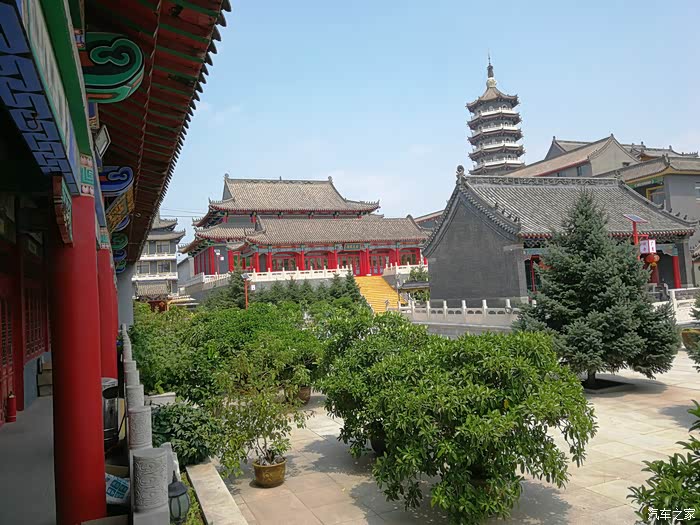 开车去广慧寺,是"出差"不是"出家"