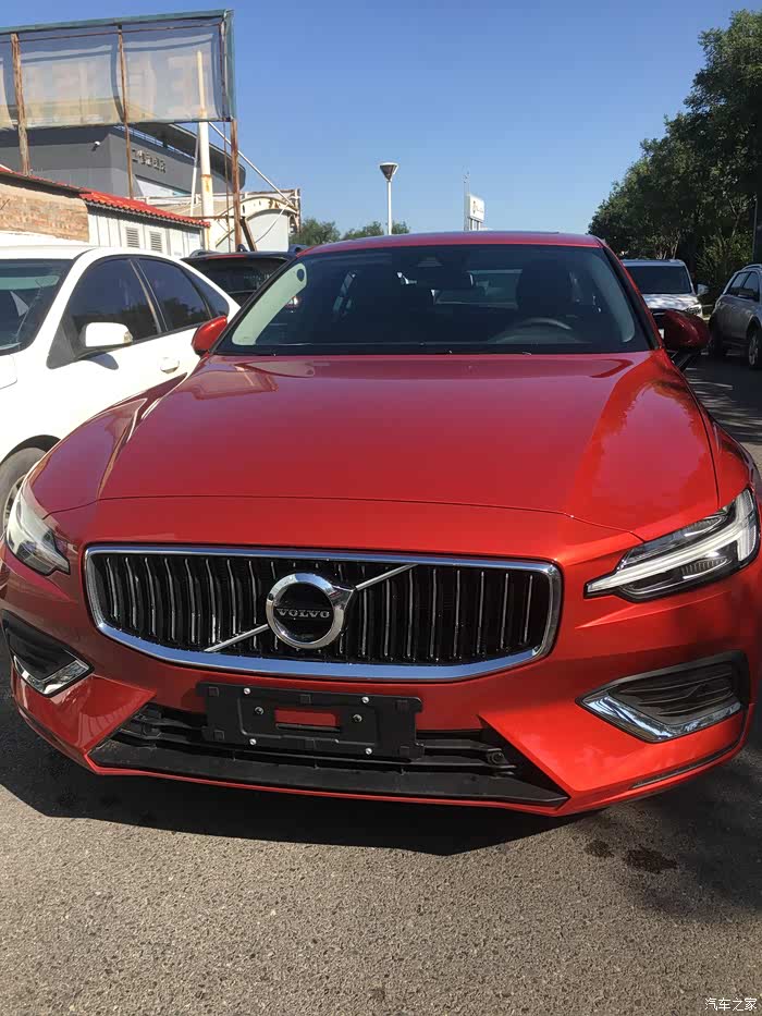购入爱车沃尔沃s60的小感想