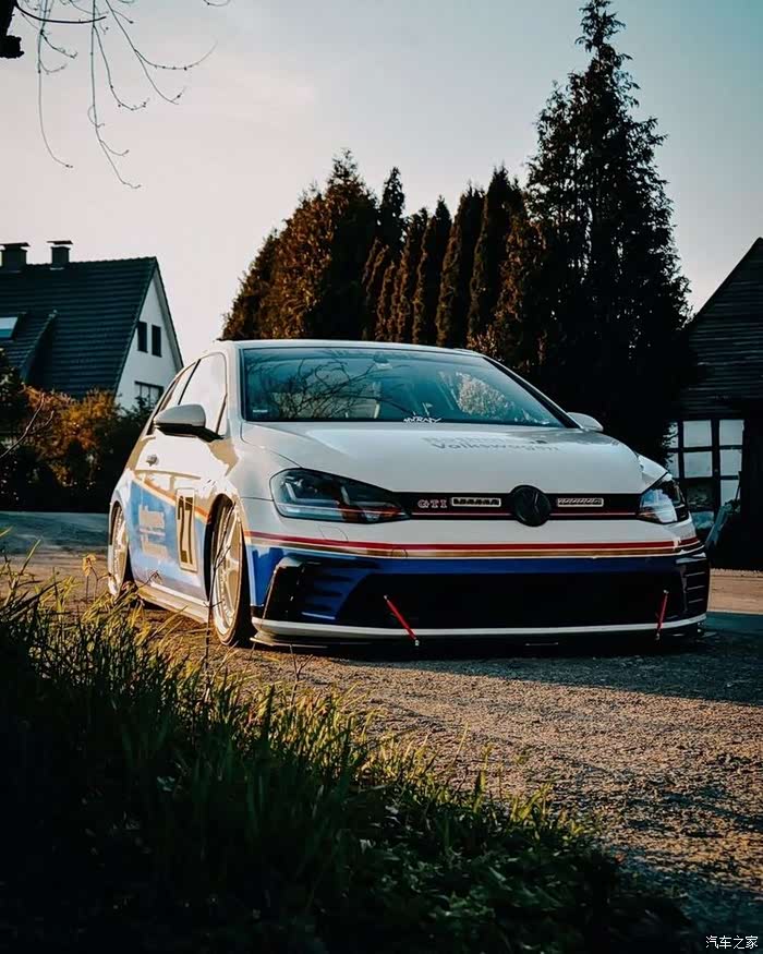 【图】mk7 golf gti经典rothmans 赛车涂装_高尔夫论坛_汽车之家论坛
