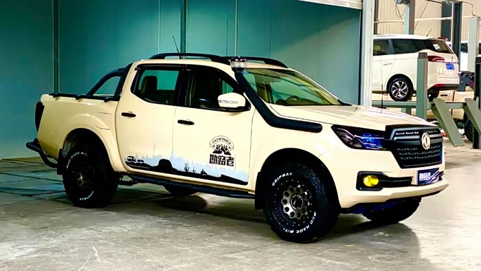 如何提升一台皮卡车的气质属性