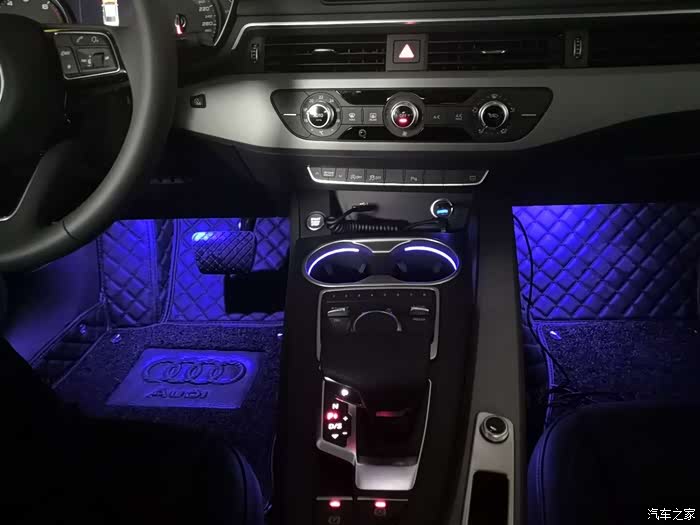 【图】奥迪a4原厂氛围灯_奥迪a4l论坛_汽车之家论坛