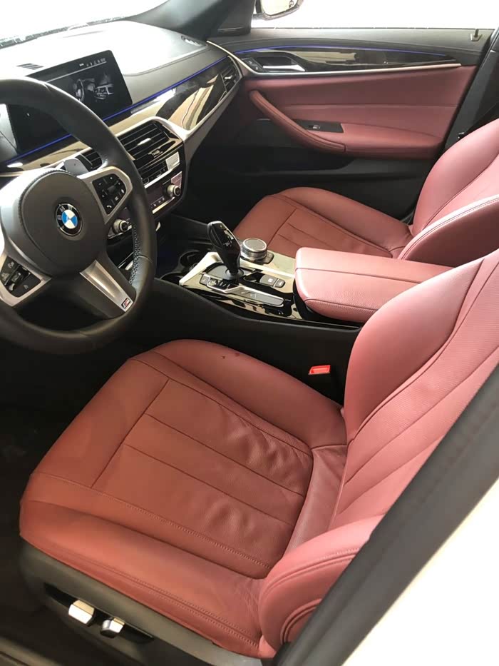 【图】快看新款火山红内饰_宝马3系论坛_汽车之家论坛
