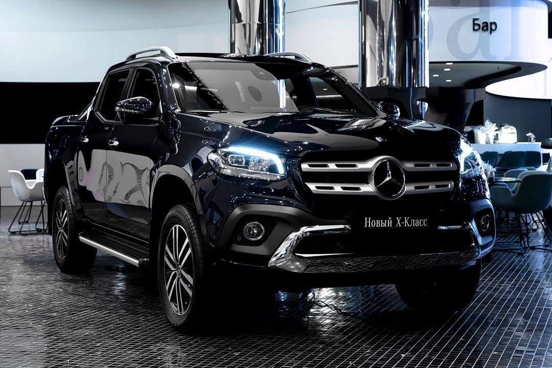 奔驰x级皮卡还是不能活过2020
