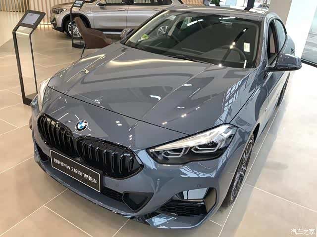 【图】运动气势很强 风暴灰很有质感_宝马4系论坛_汽车之家论坛