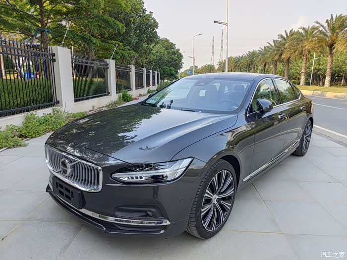 【图】b5智雅蝶贝灰米内报道_沃尔沃s90论坛_汽车之家论坛