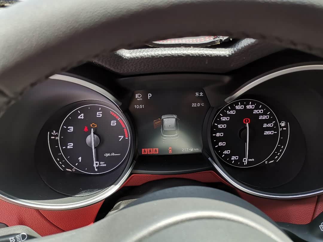 【图】年轻,任性也不认命,念念不忘喜提stelvio 280_阿尔法·罗密欧