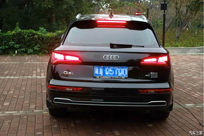 新添奥迪q5l一台,来给车友们交作业了