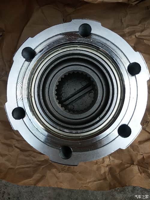 本人安装轴头离合器