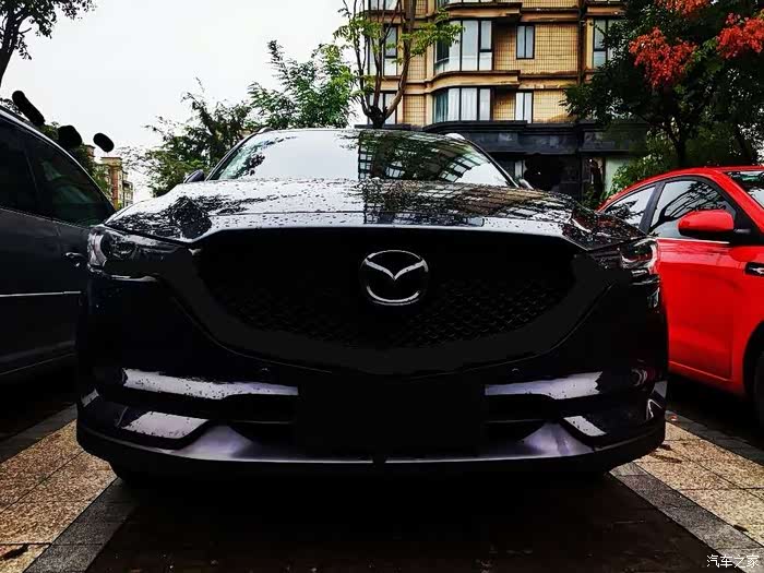 【图】换个黑标,更好看了_马自达cx-5论坛_汽车之家论坛