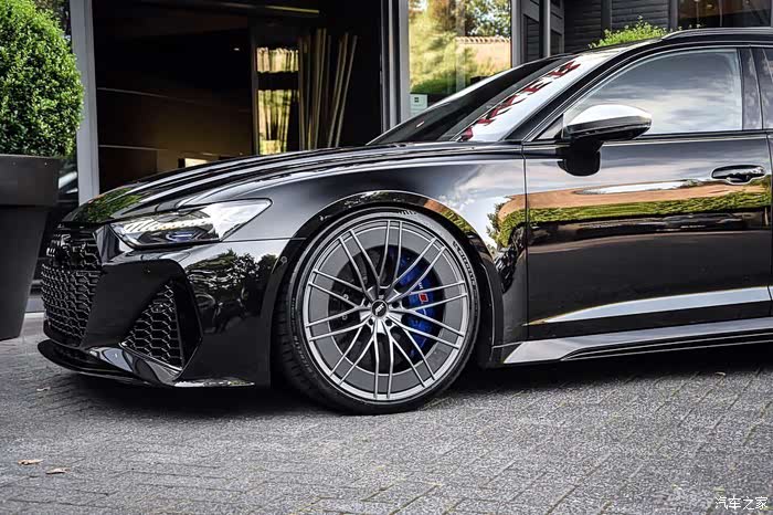 【图】奥迪rs6 avant ,22英寸 abt aero 轮毂_奥迪rs论坛_汽车之家论