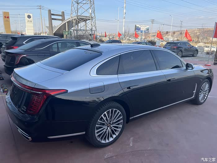 【图】看看我的h9双拼色_红旗h9论坛_汽车之家论坛