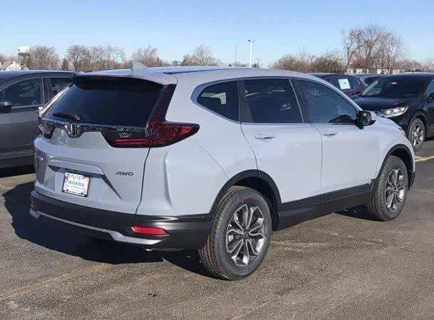 水泥灰本田crv运动风格十足,酷!