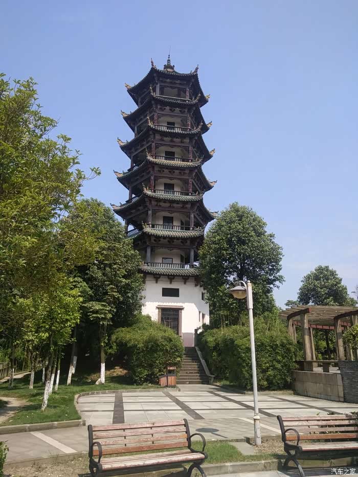 [四川长安suv联盟]竹溪公园自驾一游