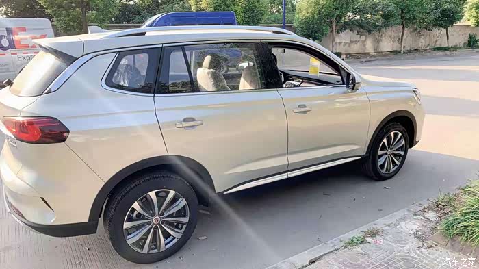 【图】我的超星金rx5 max,外观和空间俱佳_荣威rx5 max论坛_汽车之家