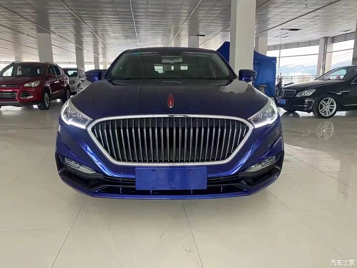 新到19年18t红旗h5新车裸车价1908004万多公里