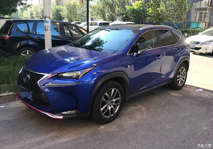 【图】论坛里谁说要看蓝色的nx?来看吧_雷克萨斯nx论坛_汽车之家论坛