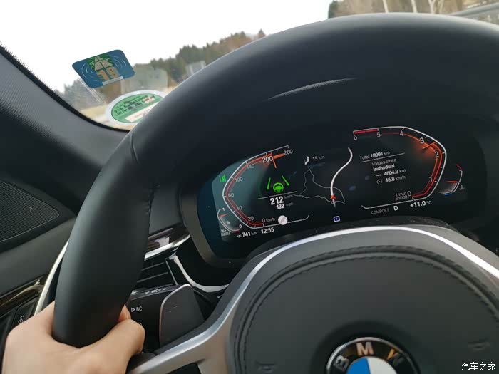 【图】530d高速212km/h_宝马5系论坛_汽车之家论坛