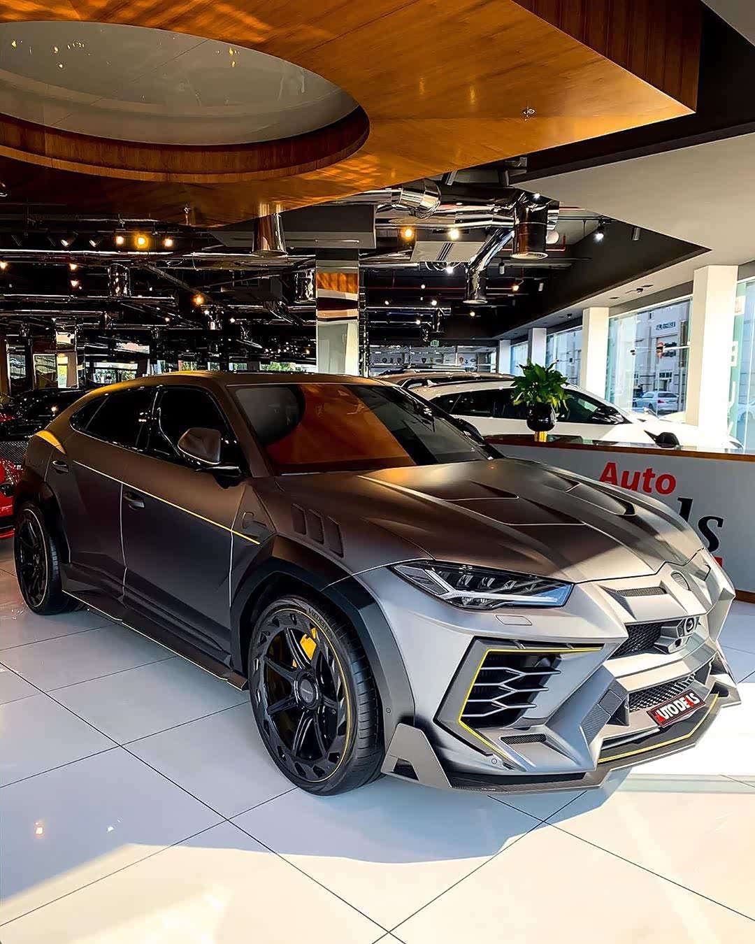 【图】辆"卖碳翁"mansory改兰博基尼urus可能会满足你的需_兰博基尼论